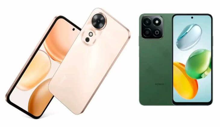 Honor launched two new smartphones