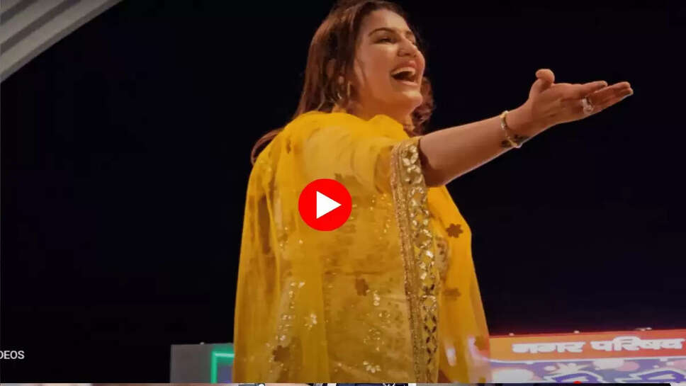 Sapna Choudhary Dance Video