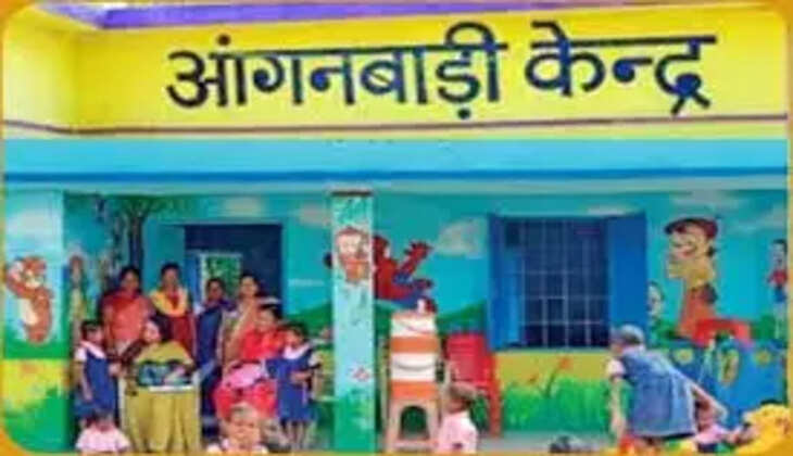आंगनवाड़ी कार्यकर्ताओं