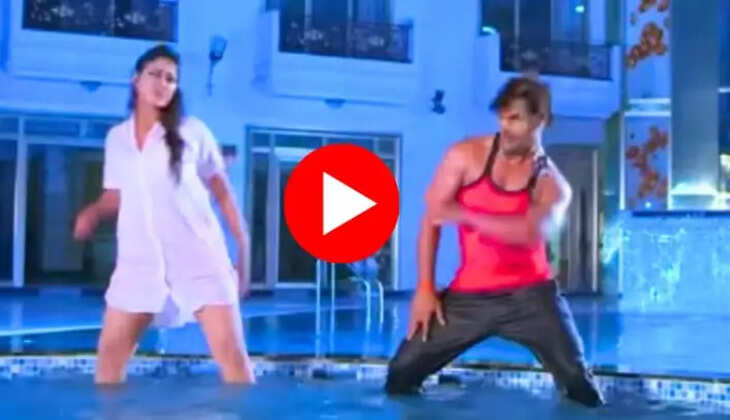 खेसारी लाल और काजल राघवानी 