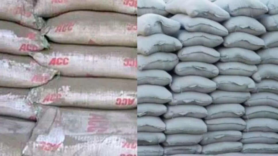 Cement Rate 