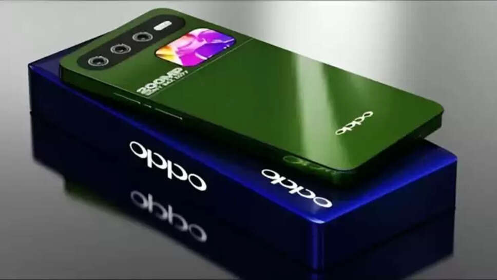 Oppo smartphone