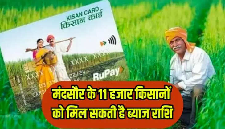 KCC Card Interest Update