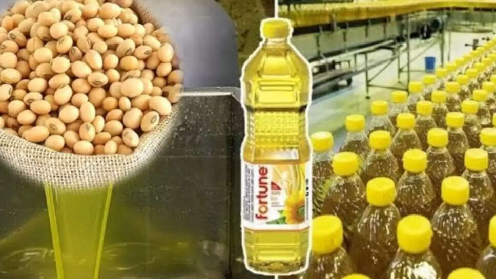 soybean refined oil 