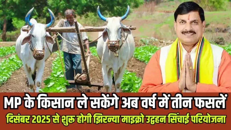 झिरन्या माइक्रो उद्वहन सिंचाई परियोजना MP