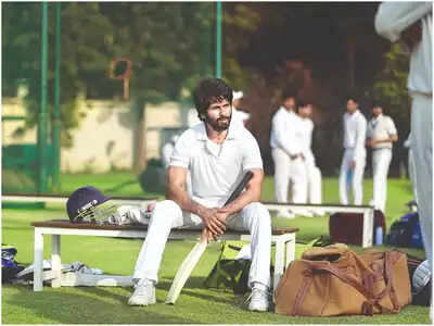 Shahid Cricket Look