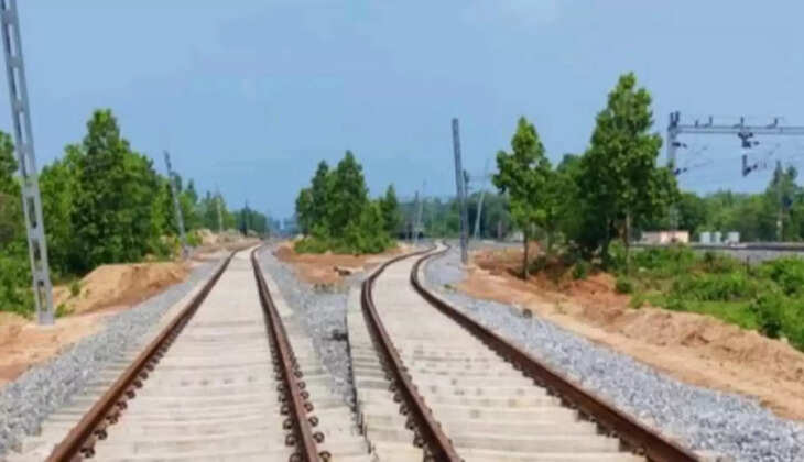 Direct railway line,