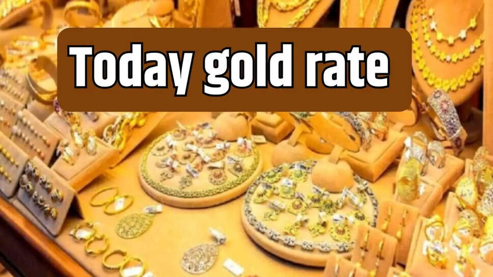 gold prices started increasing 