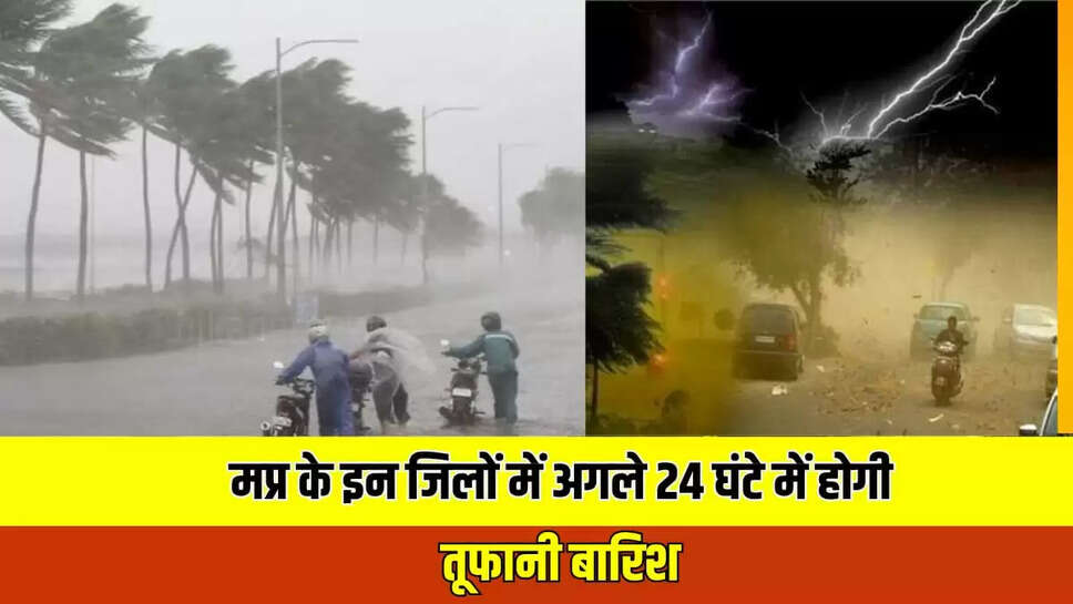 मध्य प्रदेश में मानसून 