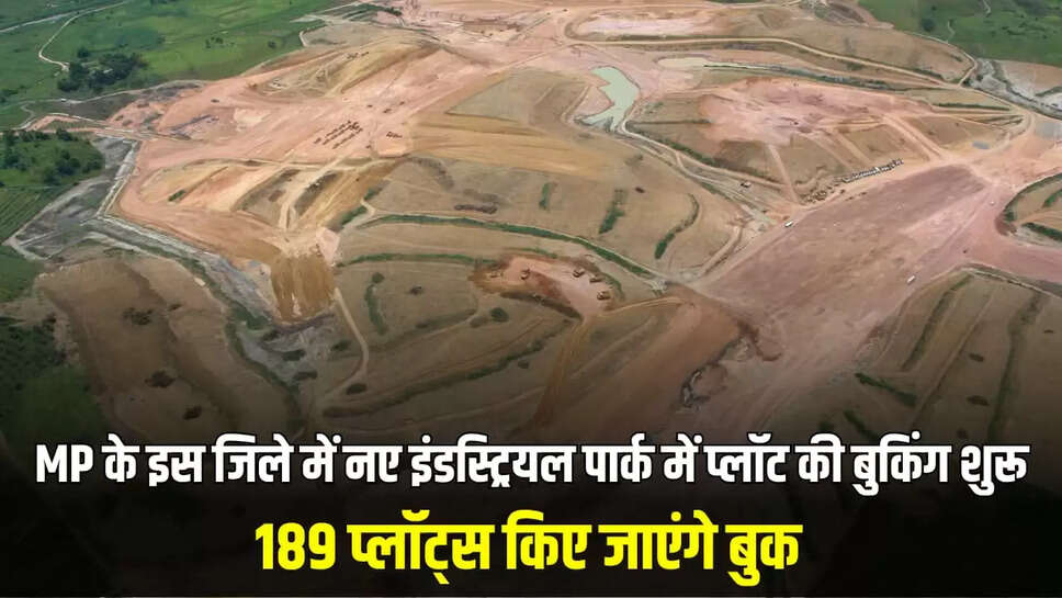  इंडस्ट्रियल पार्क में प्लॉट 
