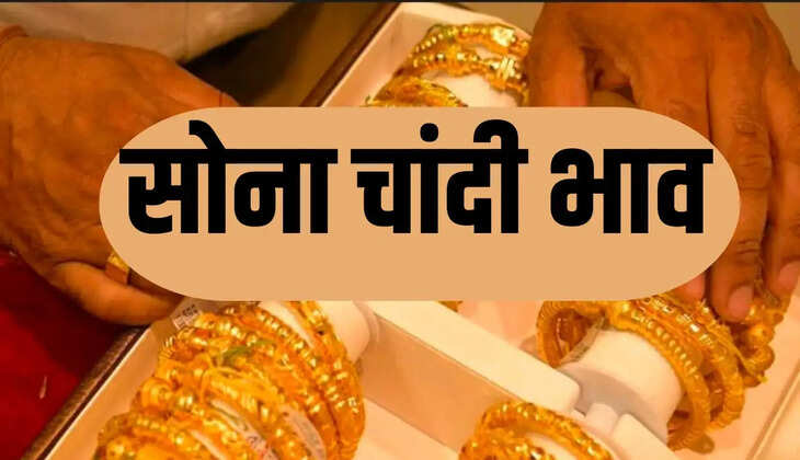 Today gold silver price 