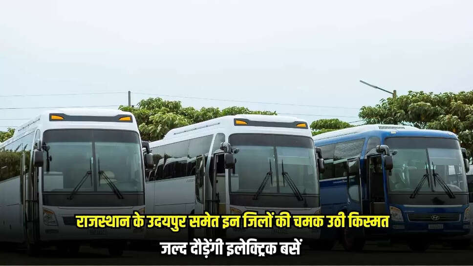 Rajasthan Electrict Bus