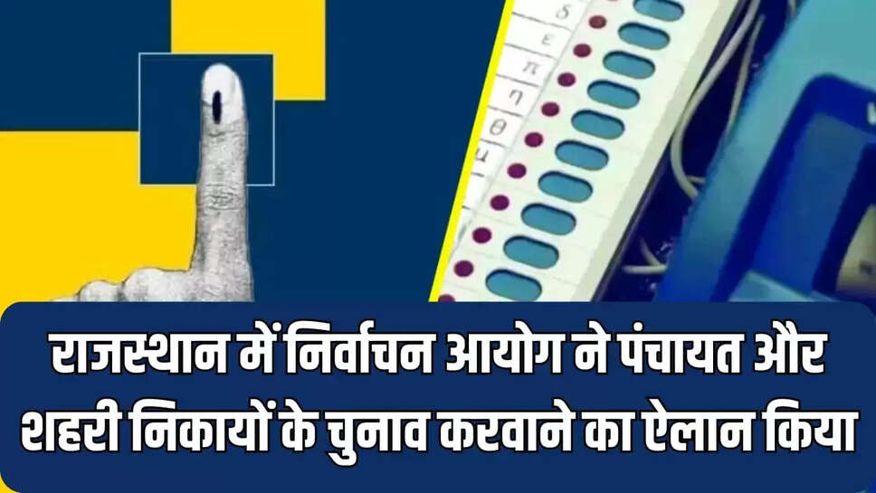  elections in Rajasthan
