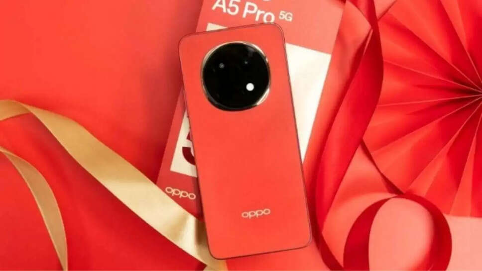 OPPO's most beautiful smartphone launched