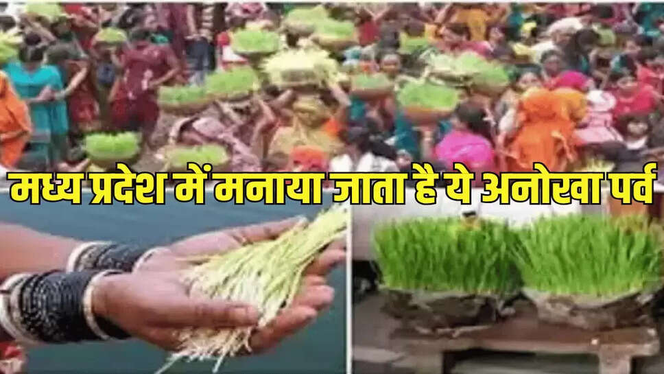 मध्य प्रदेश में मनाया जाता है ये अनोखा पर्व