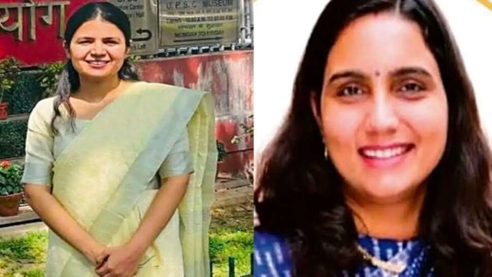  मोड़ी निवासी स्वाति फोगाट और गांव धनासरी की अंकिता श्योराण 