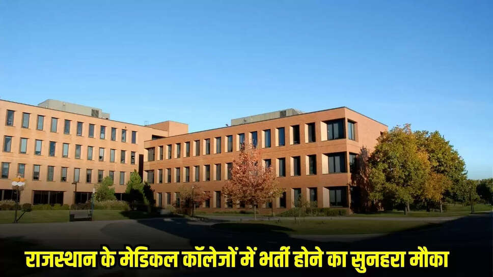 Rajasthan Goverment Jobs