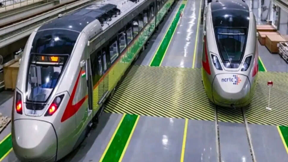 Namo Bharat train 