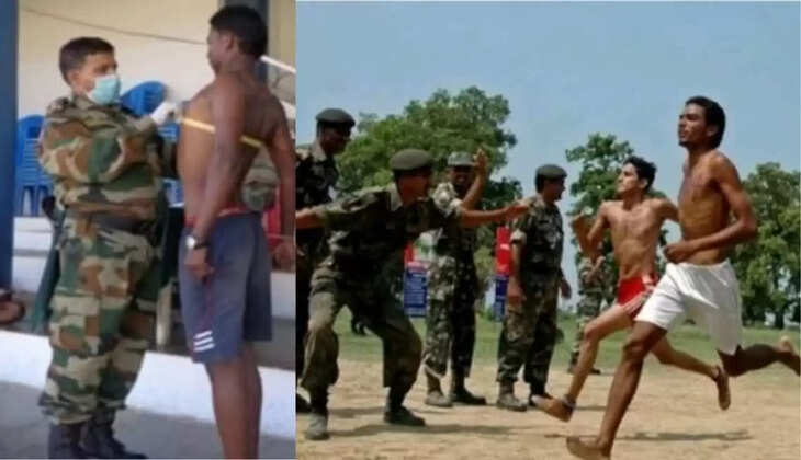 agniveer recruitment rally