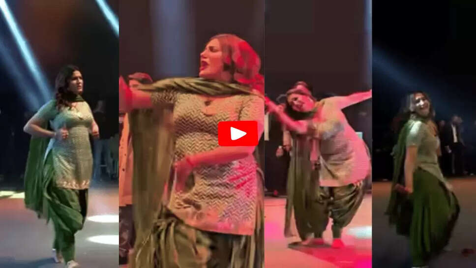 Sapna Choudhary ने चुन्नी उतारकर इस गाने पर किया ताबड़तोड़ डांस
