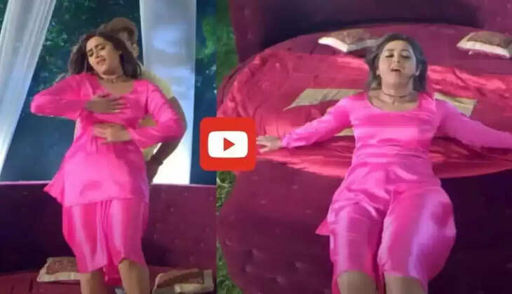 काजल राघवानी के साथ खेसारी लाल 