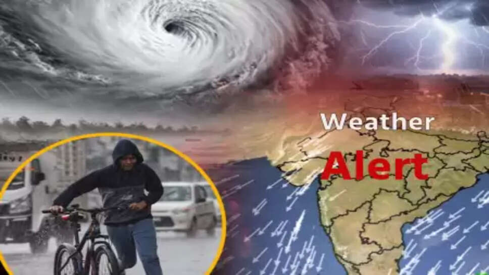 MP weather alert