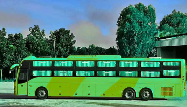 Sleeper buses