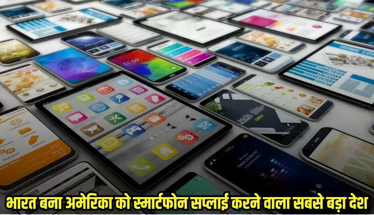 Smartphone Export India