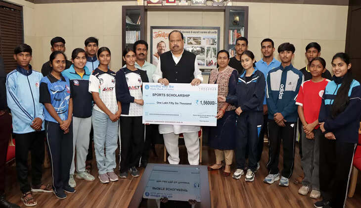 Sports lead to all round development of life  Chetan Kashyap