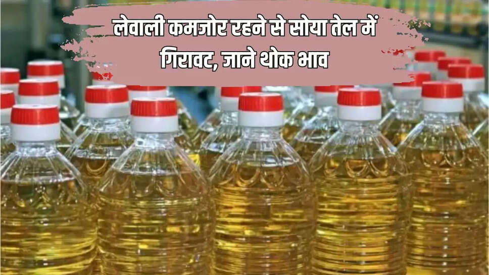 soya oil prices 