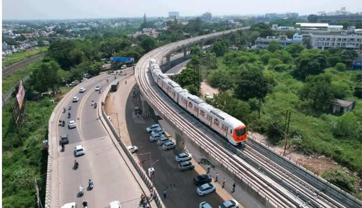 सड़क-ब्रिज-मेट्रो