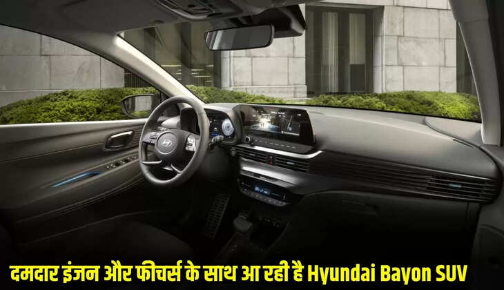 Hyundai Bayon SUV 