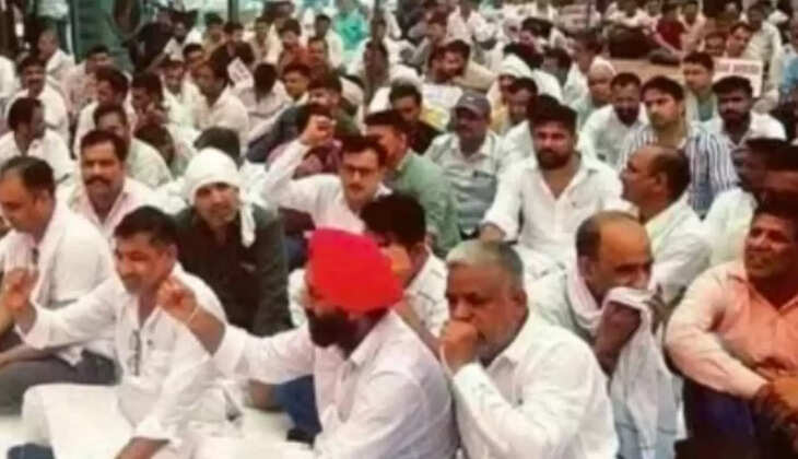 electricity employees protest 