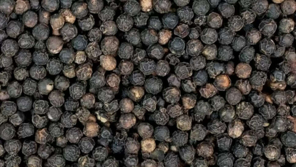 काली मिर्च