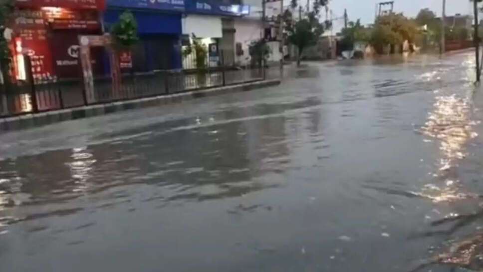 Haryana weather update