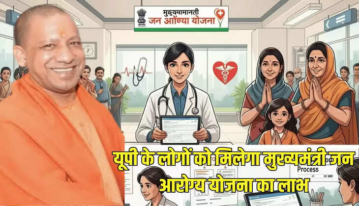 यूपी के लोगों को मिलेगा मुख्यमंत्री जन आरोग्य योजना का लाभ