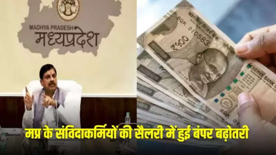  संविदाकर्मियों 