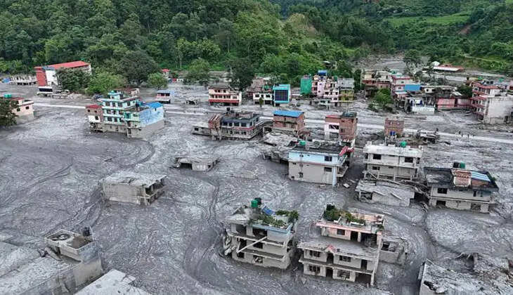 nepal flood