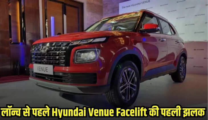 Hyundai Venue Facelift