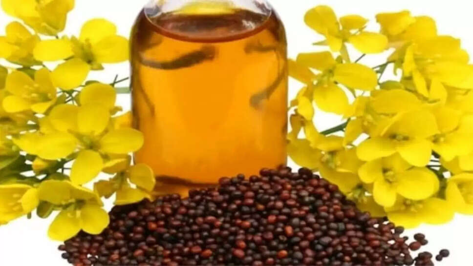 सरसों तेल के दामों में उछाल