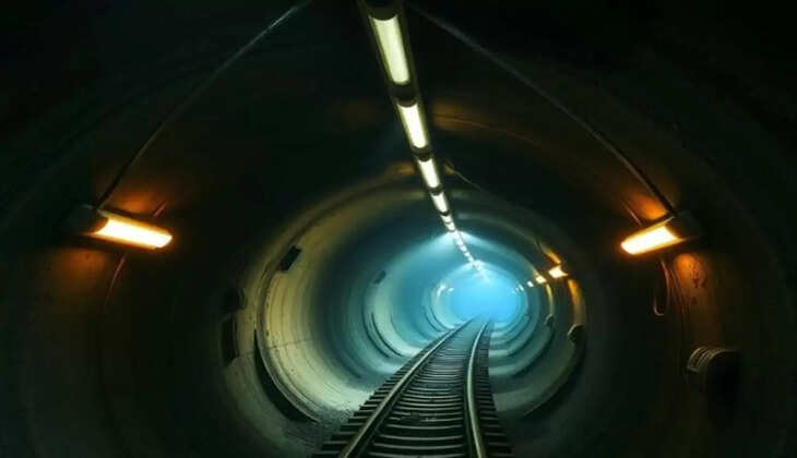 आजादी के बाद पश्चिम रेलवे की पहली टनल