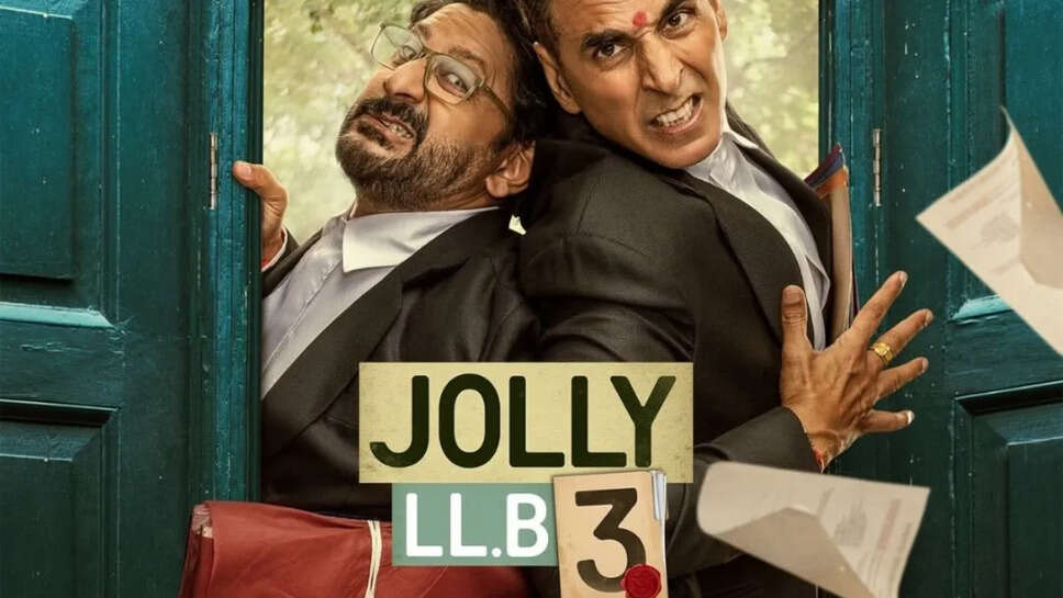 Jolly LLB 3