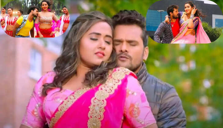 खेसारी लाल और काजल राघवानी