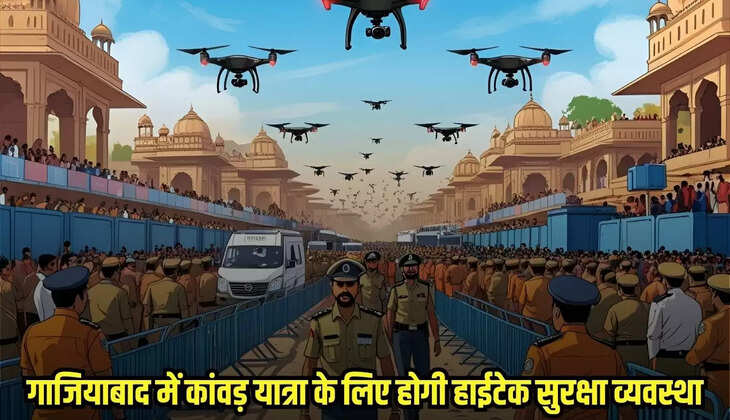 Kanwar Yatra Security