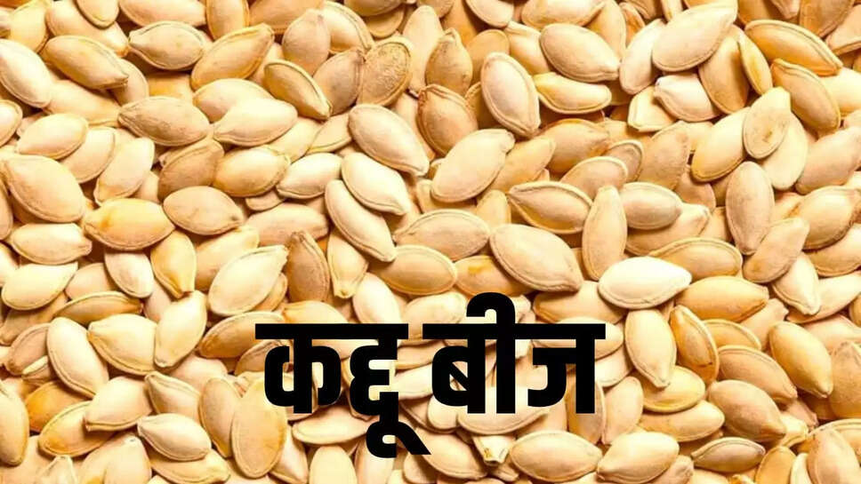 तरबूज मगज , कद्दू बीज