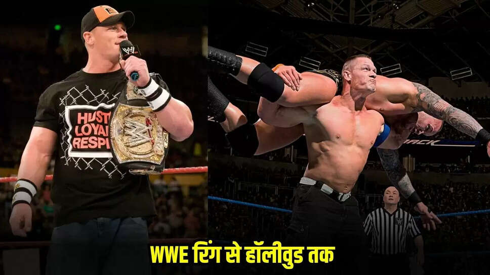 John Cena Net Worth