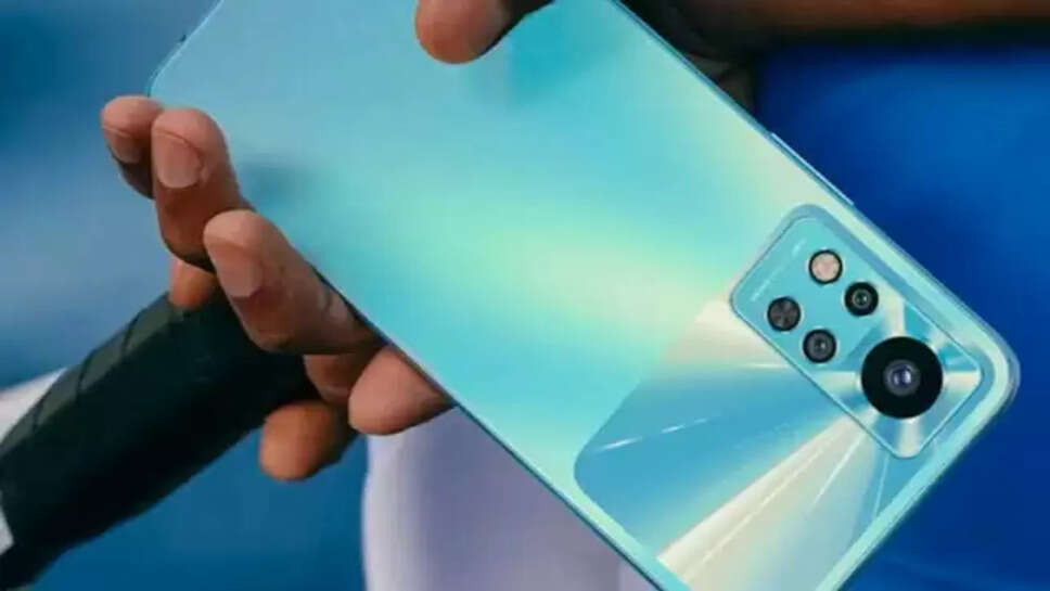 Infinix smartphone 