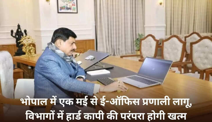 ई-ऑफिस प्रणाली लागू