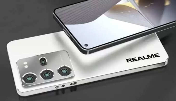 Realme smartphone