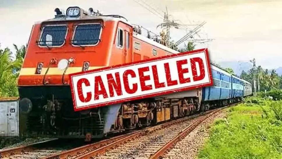 trains cancelled